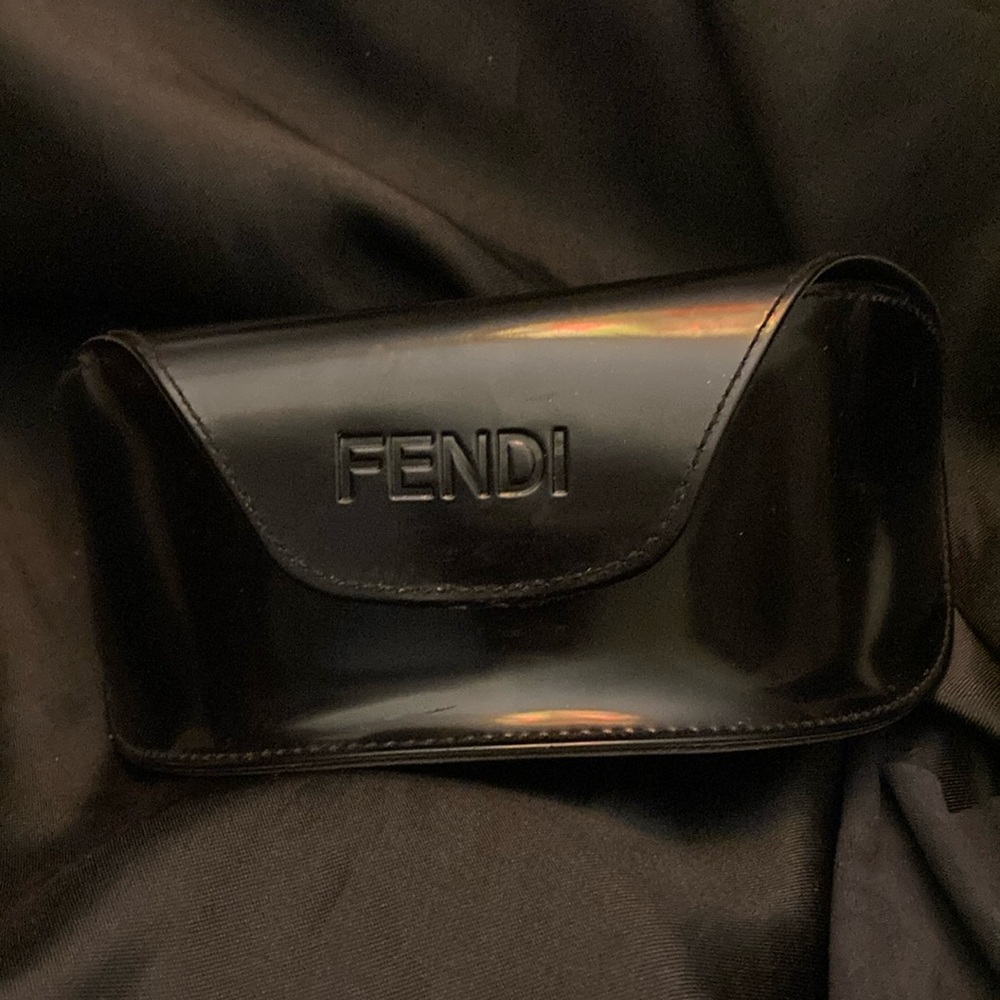 Vintage Fendi Glass Case